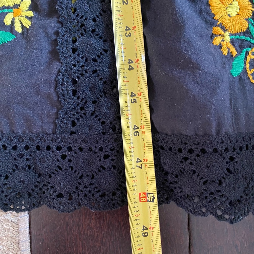 Christy Dawn Simone dress Noir xs/small - Picture 13 of 14